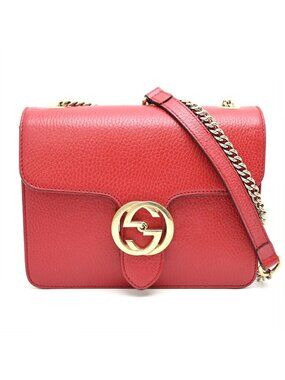 Gucci Shoulder Bag Red